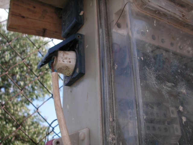 CUADRO OBRAS PREVENCION RIESGOS ELECTRICOS